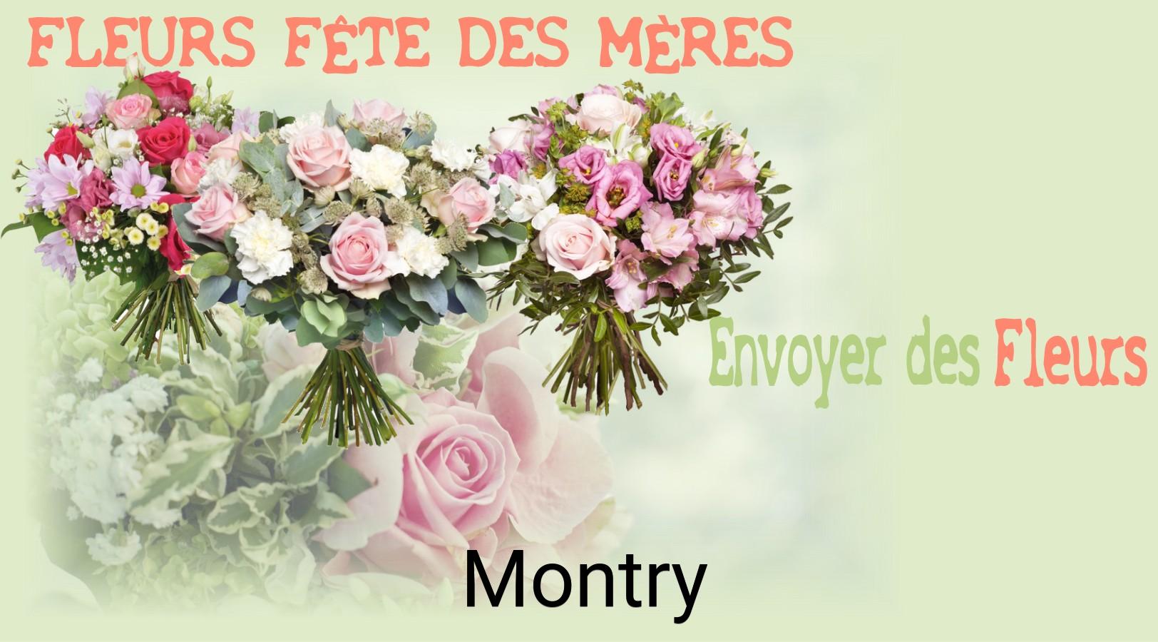 Bouquet de Fête des Mères livré à Montry